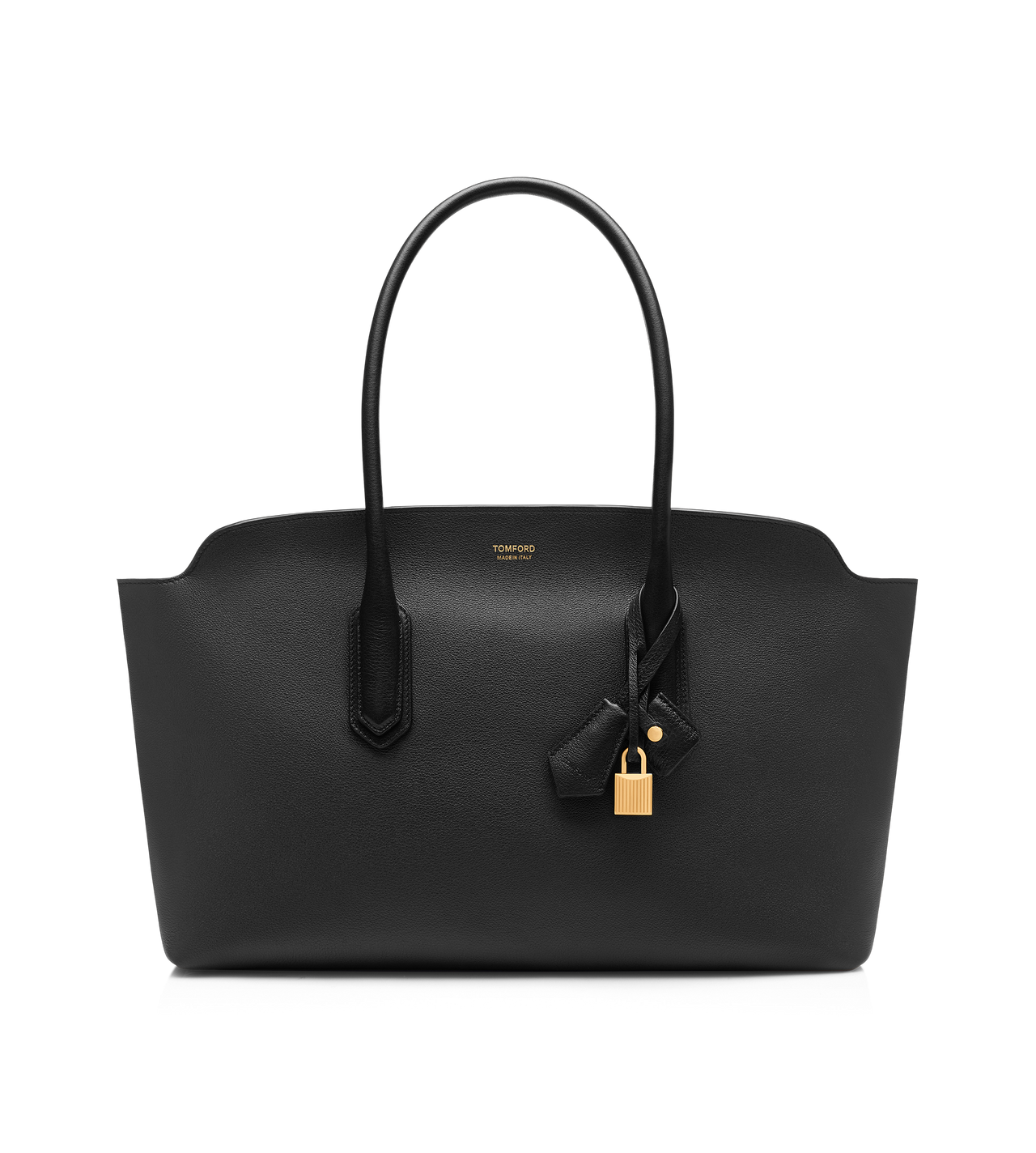 NATURAL GRAIN LEATHER ALEXANDER LARGE SHOULDER BAG image number 0