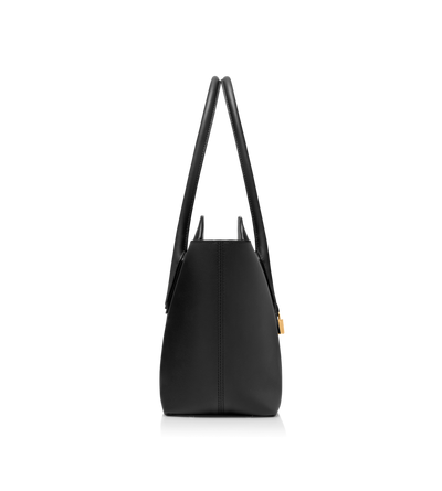 NATURAL GRAIN LEATHER ALEXANDER LARGE SHOULDER BAG image number 1