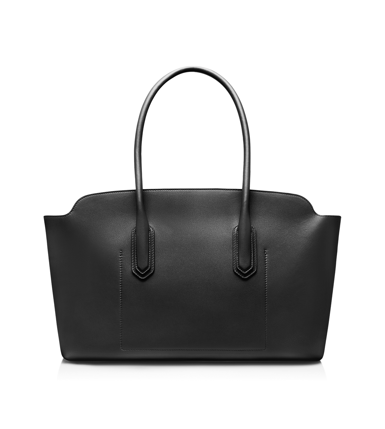 NATURAL GRAIN LEATHER ALEXANDER LARGE SHOULDER BAG image number 2