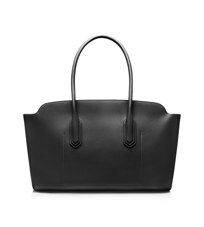 NATURAL GRAIN LEATHER ALEXANDER LARGE SHOULDER BAG image number 2