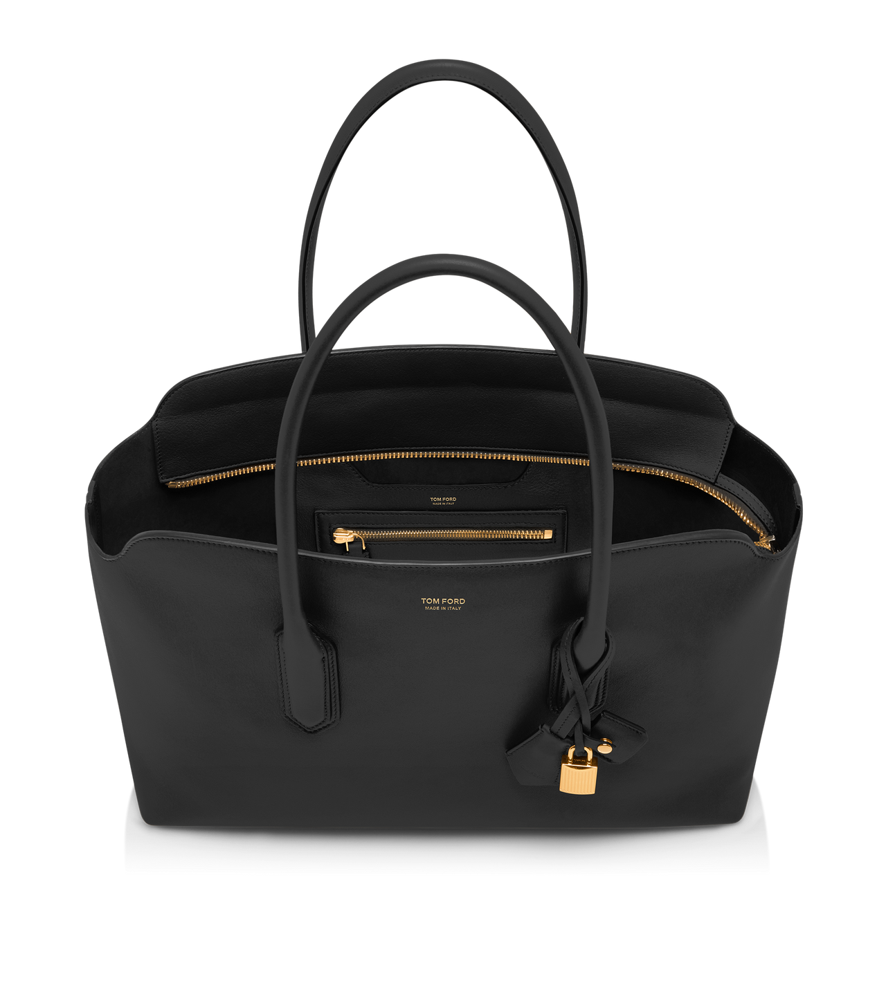 NATURAL GRAIN LEATHER ALEXANDER LARGE SHOULDER BAG image number 3