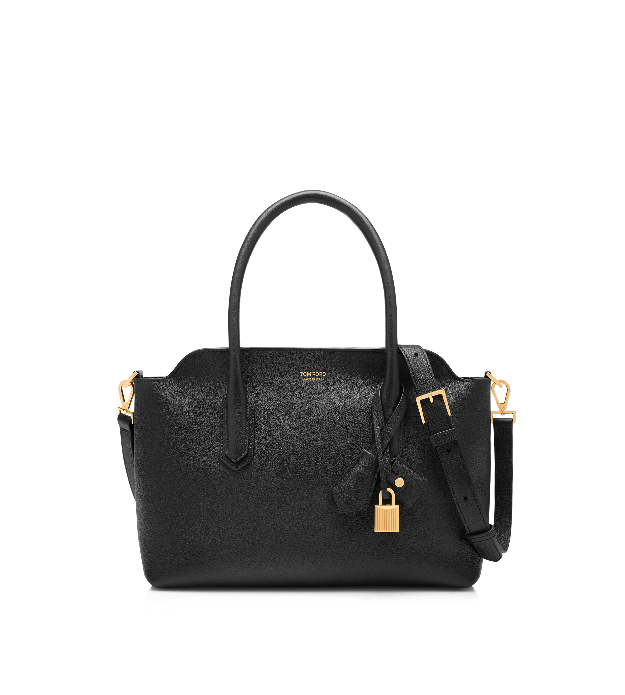 NATURAL GRAIN LEATHER ALEXANDER MEDIUM TOP HANDLE