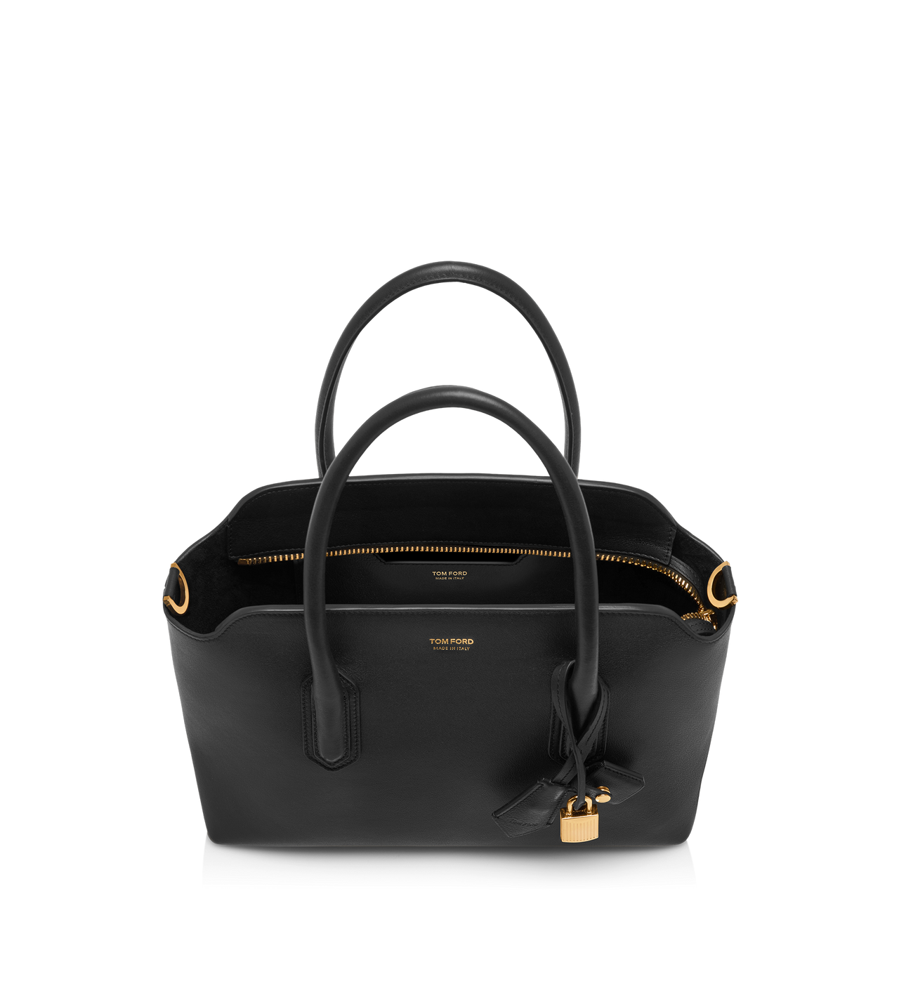 NATURAL GRAIN LEATHER ALEXANDER MEDIUM TOP HANDLE image number 3