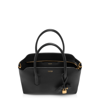 NATURAL GRAIN LEATHER ALEXANDER MEDIUM TOP HANDLE image number 3