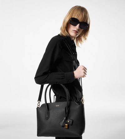 NATURAL GRAIN LEATHER ALEXANDER MEDIUM TOP HANDLE image number 4