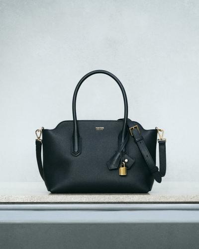 NATURAL GRAIN LEATHER ALEXANDER MEDIUM TOP HANDLE image number 7