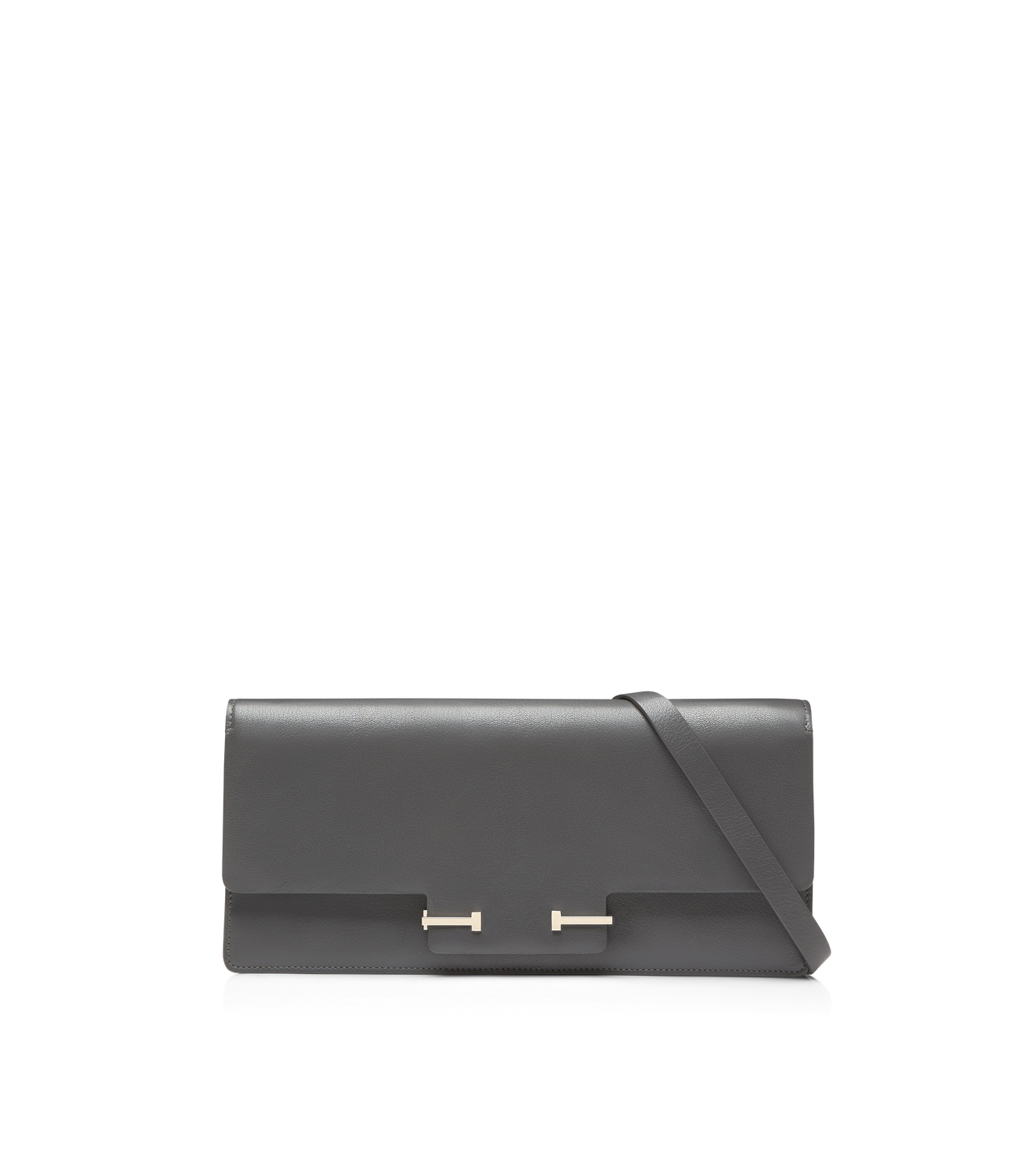 SUPPLE GRAIN LEATHER AUBE E/W SHOULDER BAG image number 0