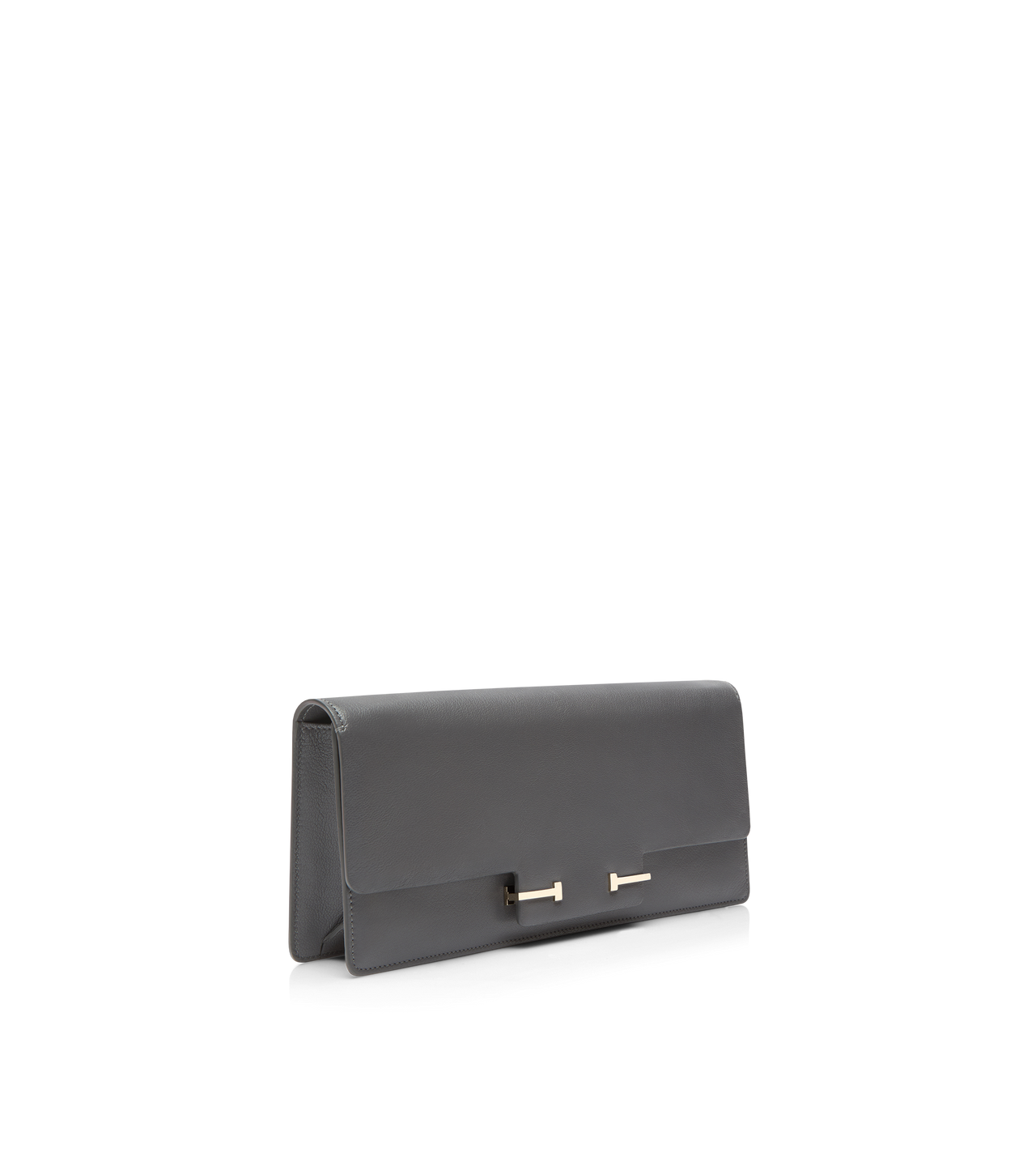 SUPPLE GRAIN LEATHER AUBE E/W SHOULDER BAG image number 1