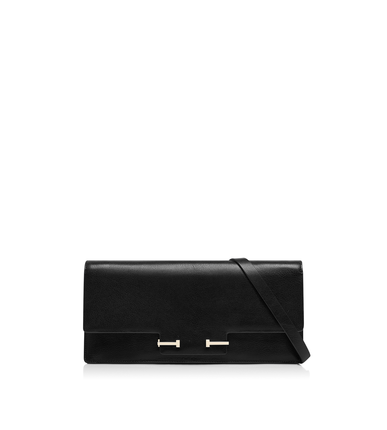 SUPPLE GRAIN LEATHER AUBE E/W SHOULDER BAG image number 0