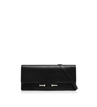 SUPPLE GRAIN LEATHER AUBE E/W SHOULDER BAG image number 0