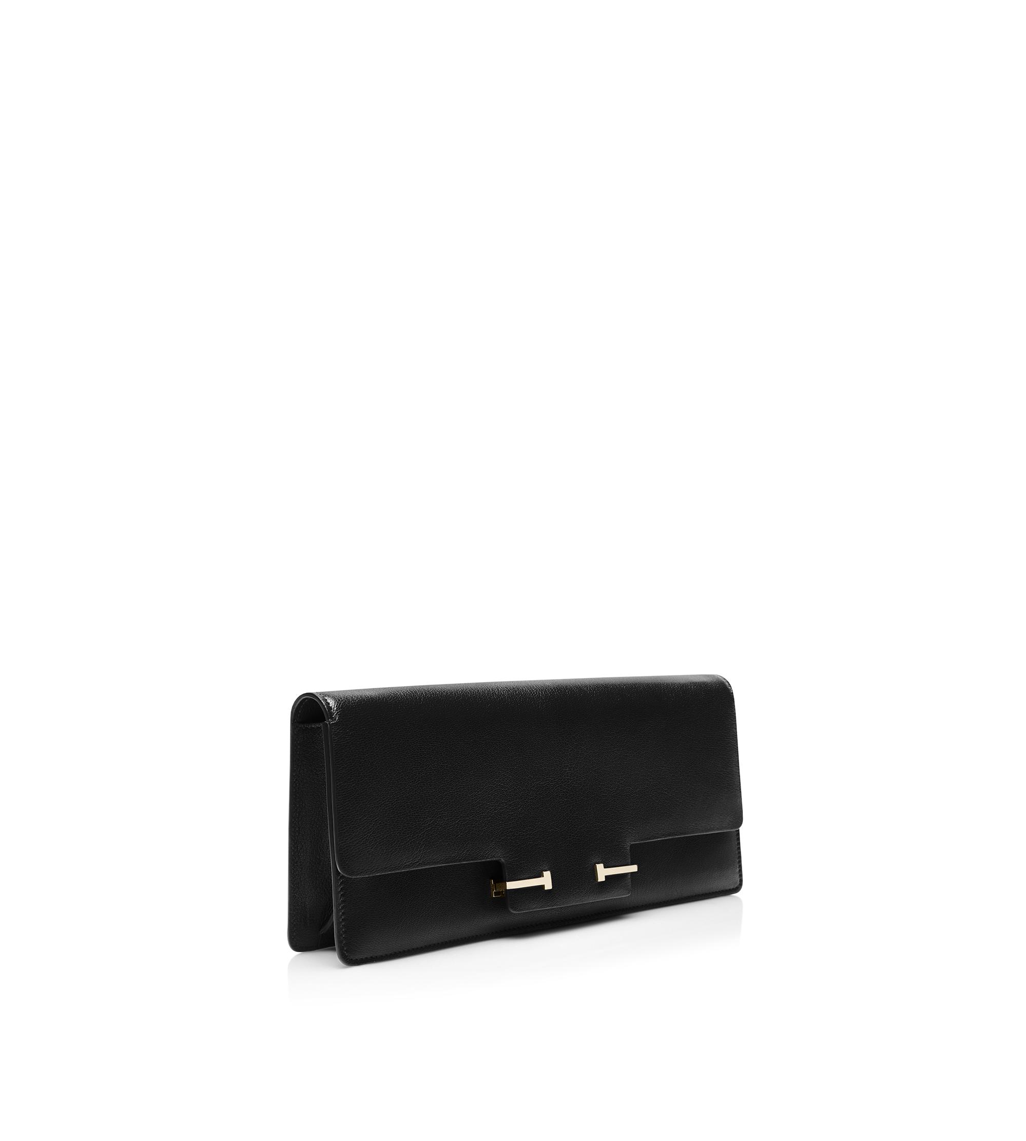 SUPPLE GRAIN LEATHER AUBE E/W SHOULDER BAG