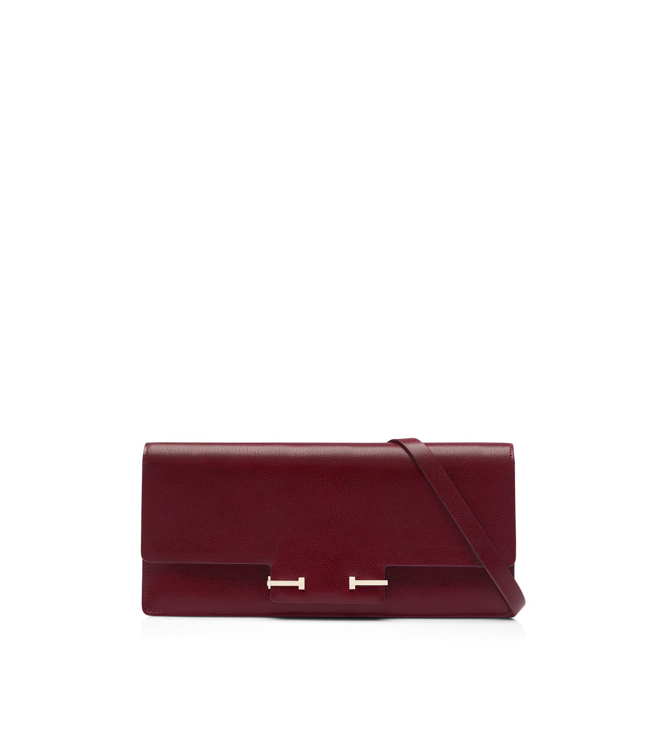 SUPPLE GRAIN LEATHER AUBE E/W SHOULDER BAG image number 0