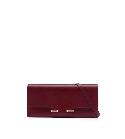 SUPPLE GRAIN LEATHER AUBE E/W SHOULDER BAG image number 0