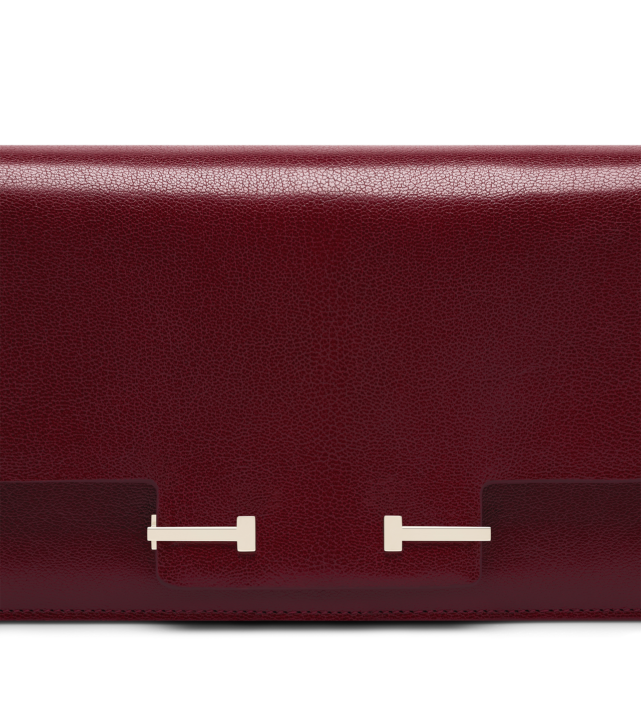 SUPPLE GRAIN LEATHER AUBE E/W SHOULDER BAG image number 4