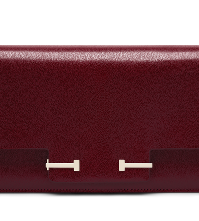 SUPPLE GRAIN LEATHER AUBE E/W SHOULDER BAG image number 4