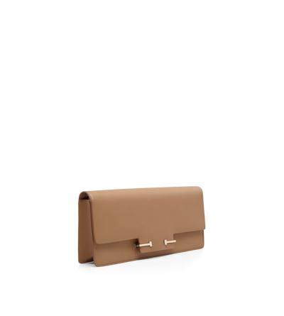 SUPPLE GRAIN LEATHER AUBE E/W SHOULDER BAG image number 1