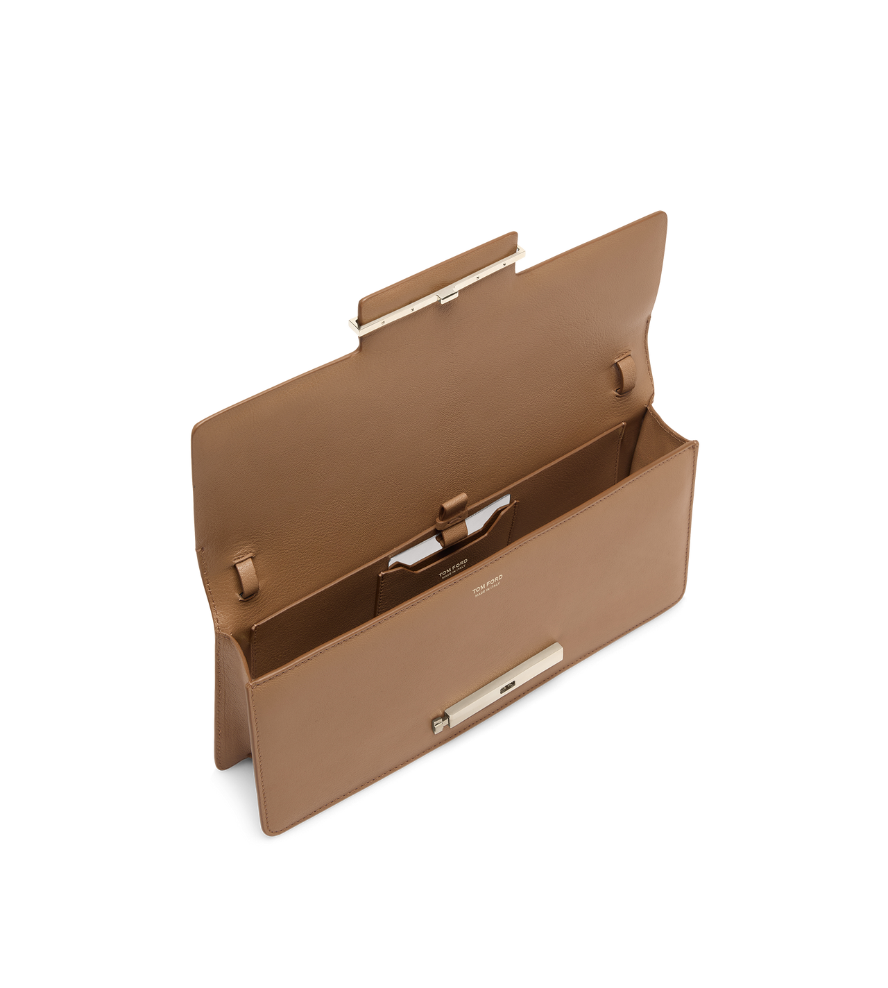 SUPPLE GRAIN LEATHER AUBE E/W SHOULDER BAG image number 2