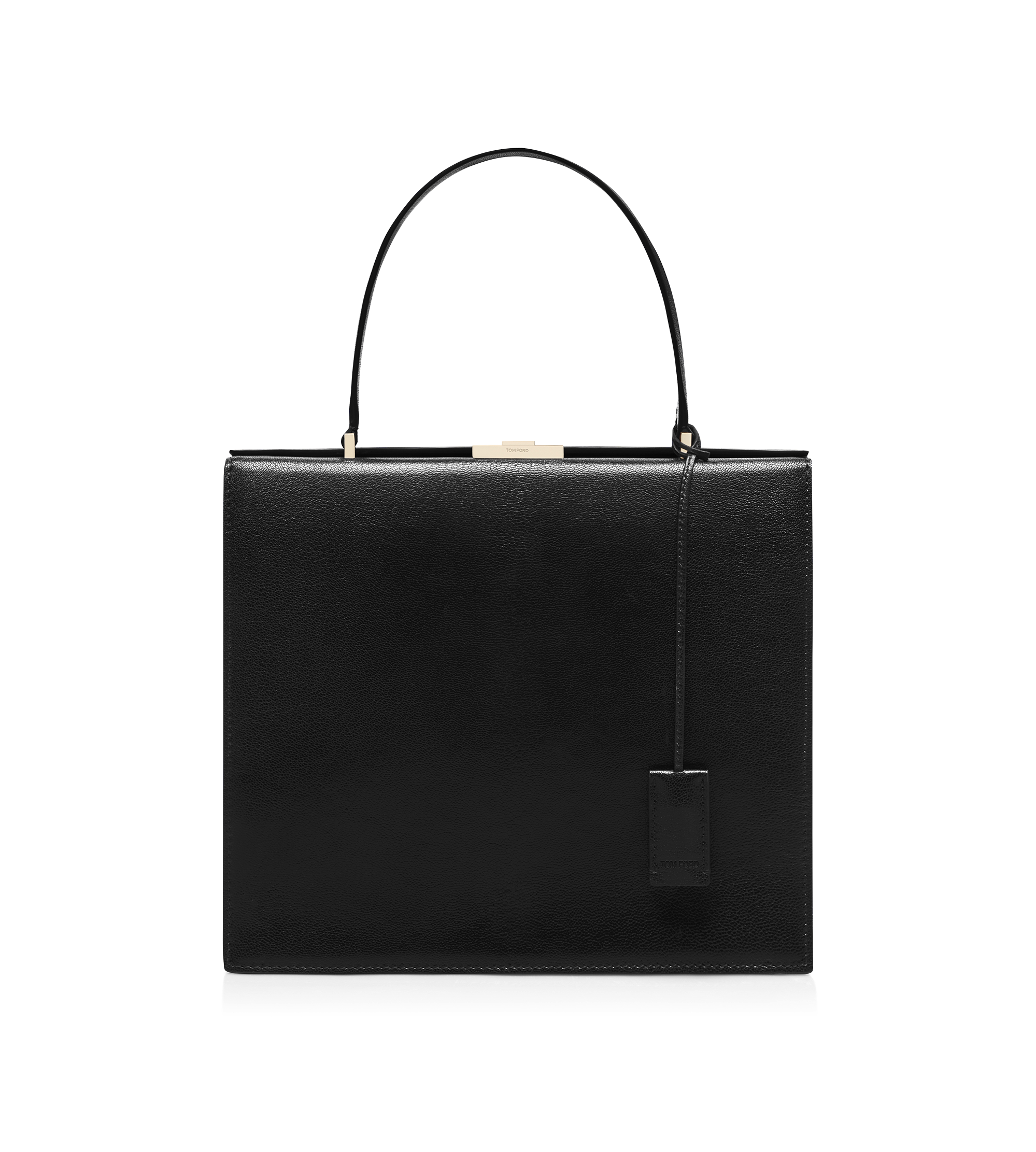 SUPPLE GRAIN LEATHER JEAN TOP HANDLE