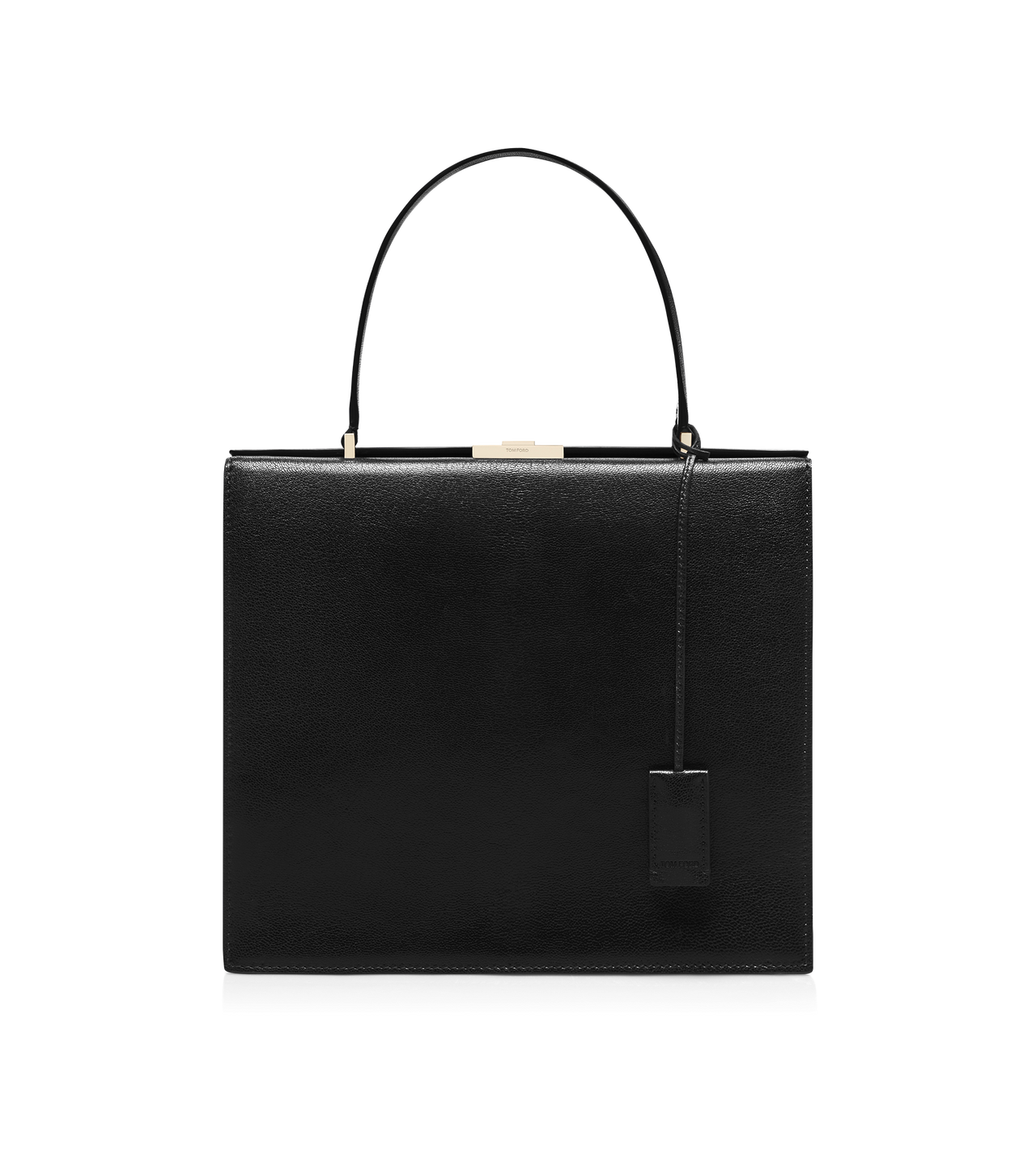 SUPPLE GRAIN LEATHER JEAN TOP HANDLE image number 0