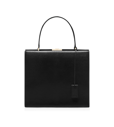 SUPPLE GRAIN LEATHER JEAN TOP HANDLE image number 0