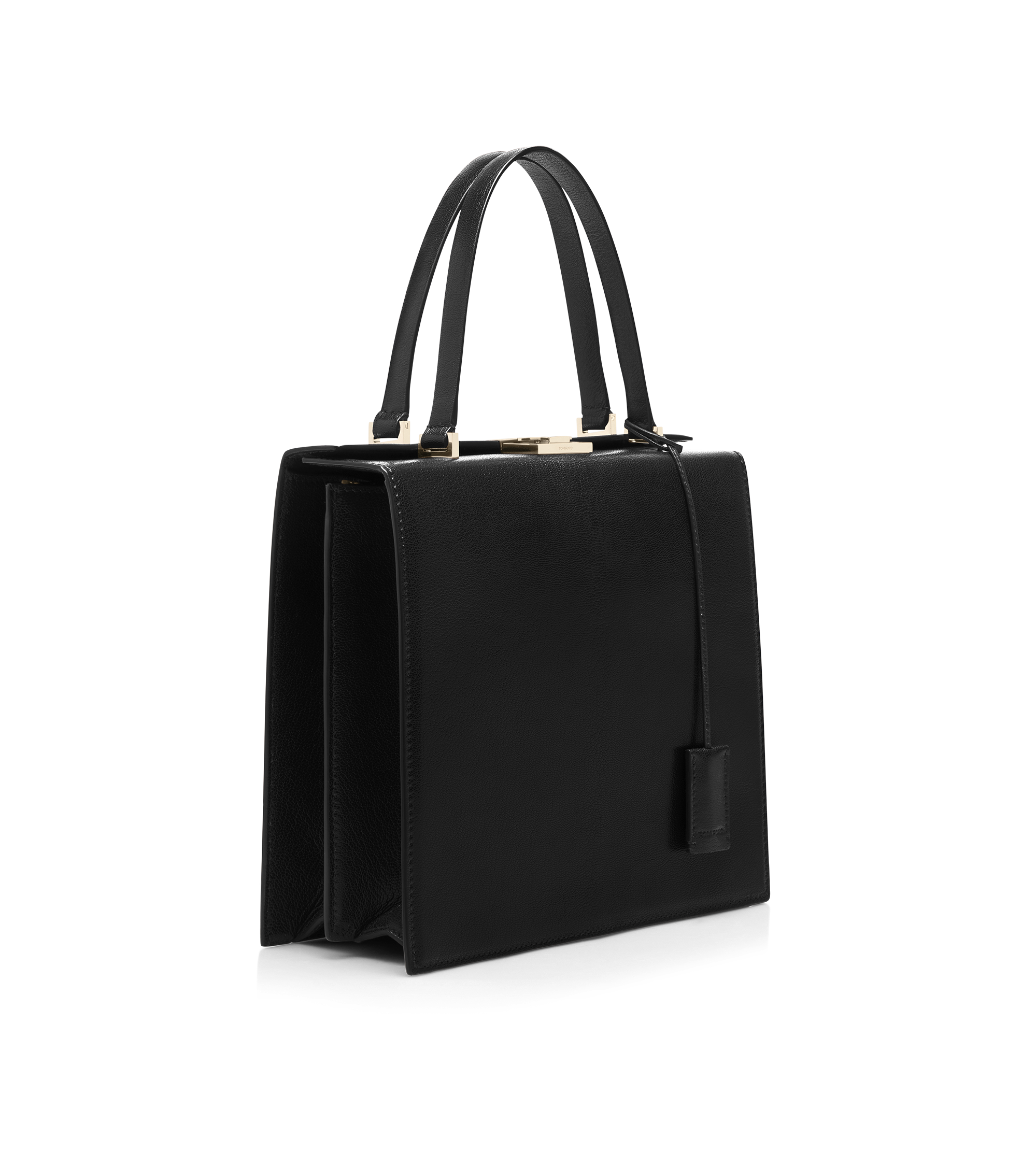 SUPPLE GRAIN LEATHER JEAN TOP HANDLE
