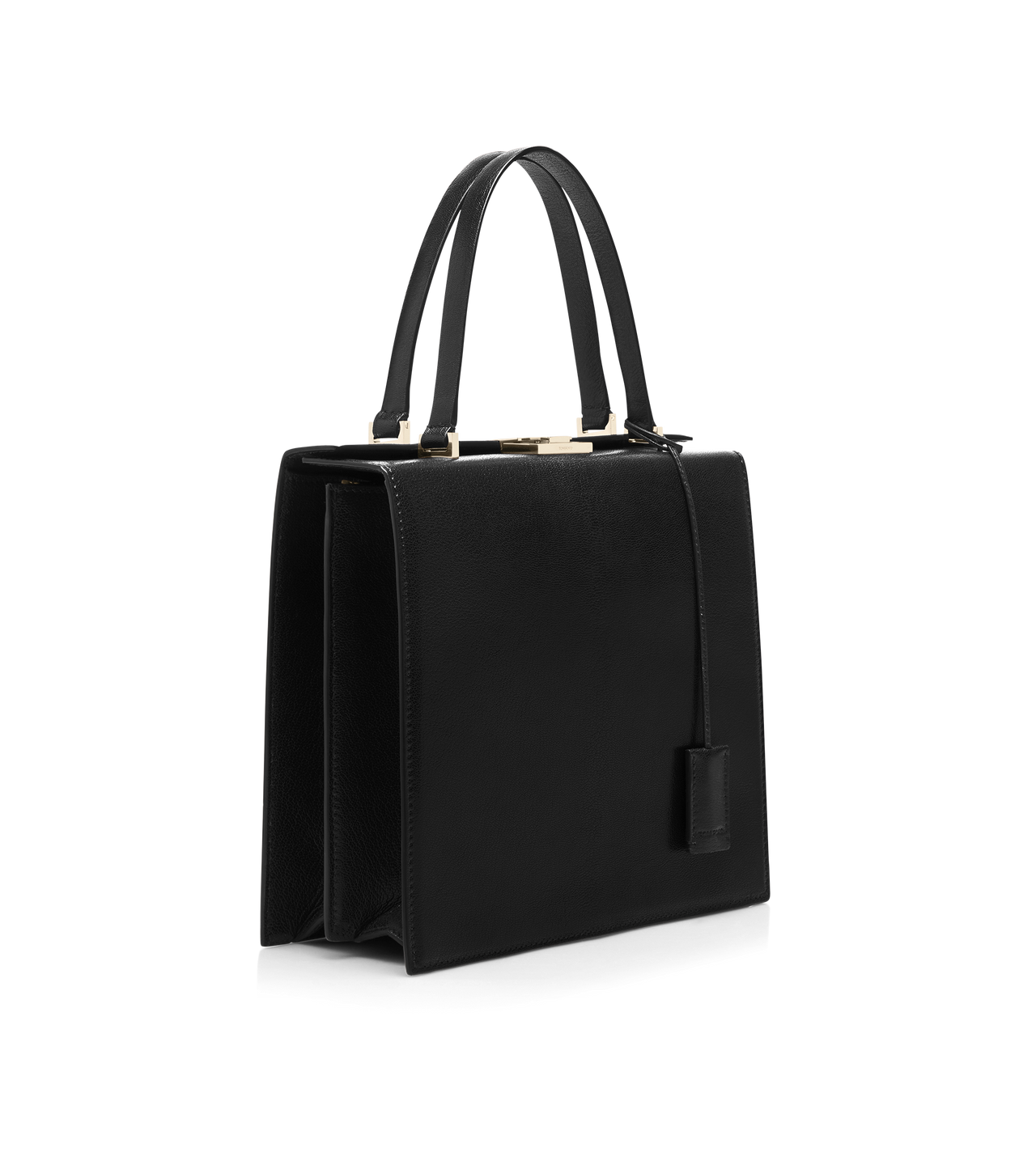 SUPPLE GRAIN LEATHER JEAN TOP HANDLE image number 1
