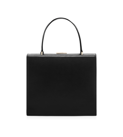 SUPPLE GRAIN LEATHER JEAN TOP HANDLE image number 2