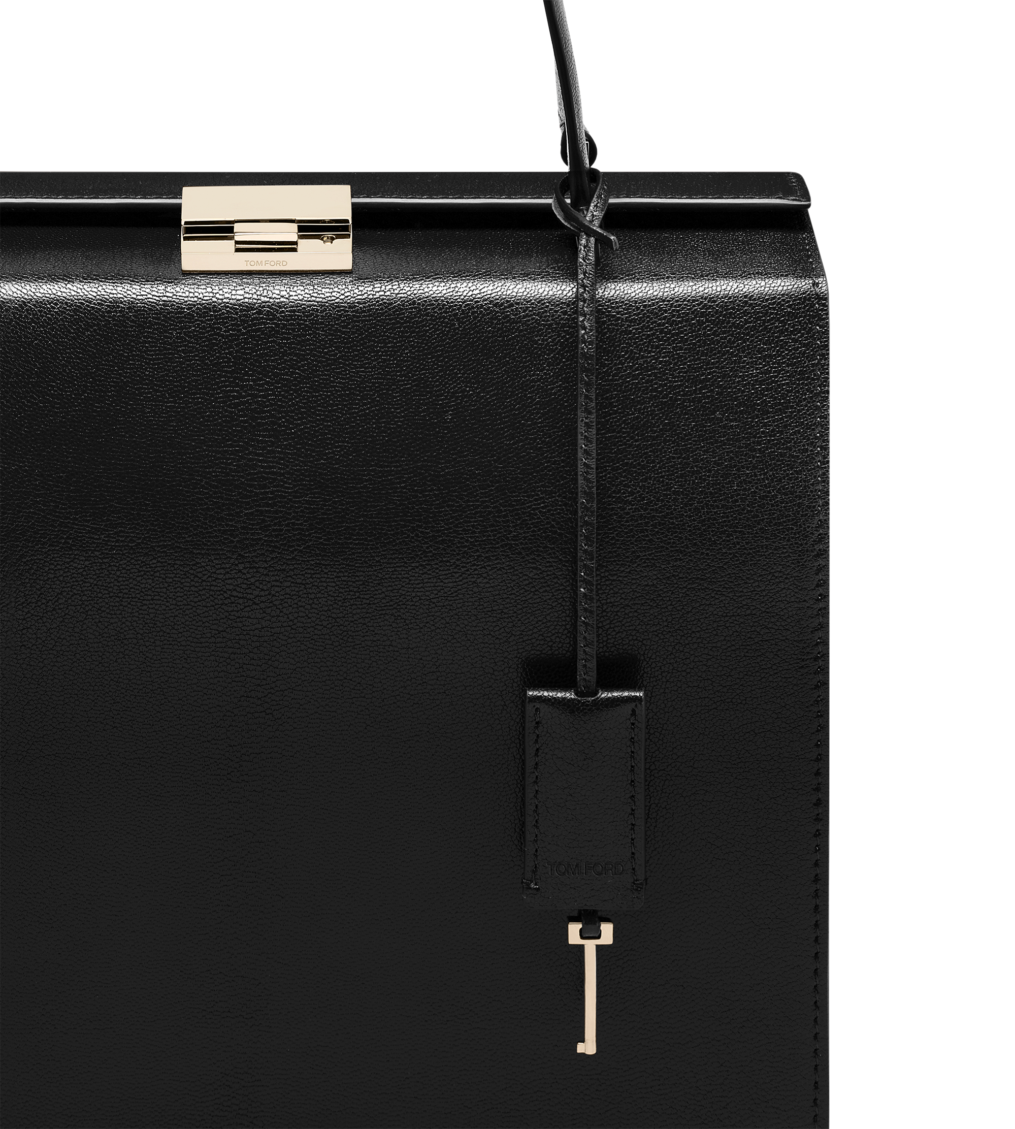 SUPPLE GRAIN LEATHER JEAN TOP HANDLE | TOM FORD Fashion