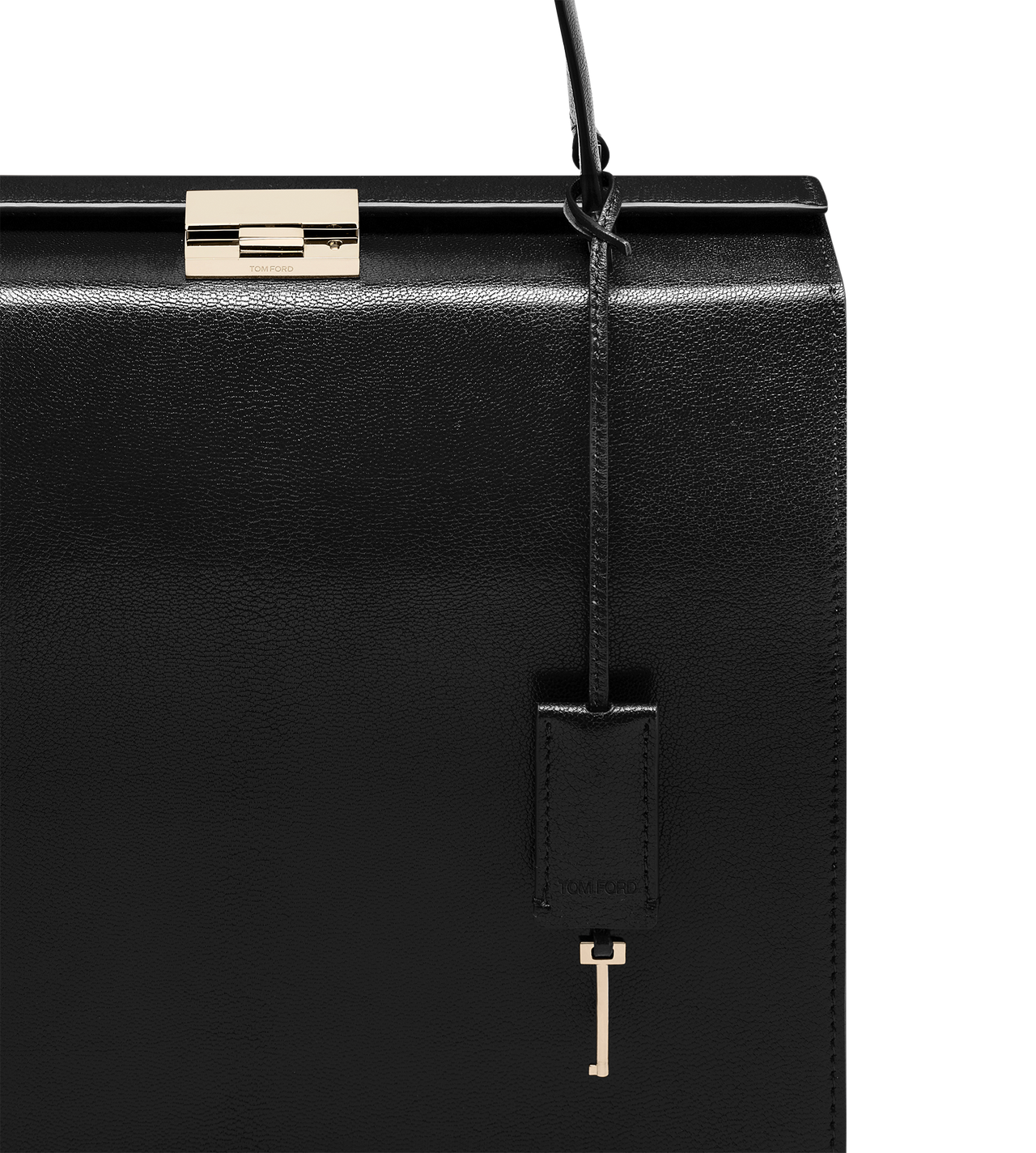 SUPPLE GRAIN LEATHER JEAN TOP HANDLE image number 4