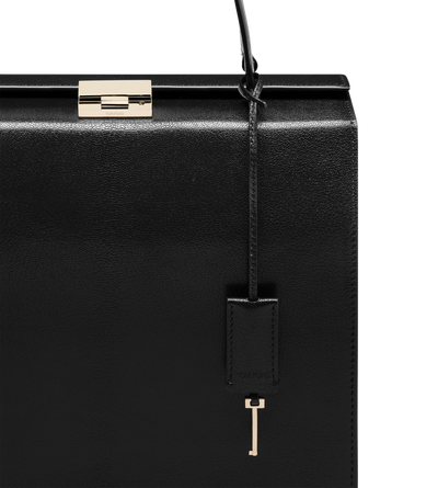 SUPPLE GRAIN LEATHER JEAN TOP HANDLE image number 4