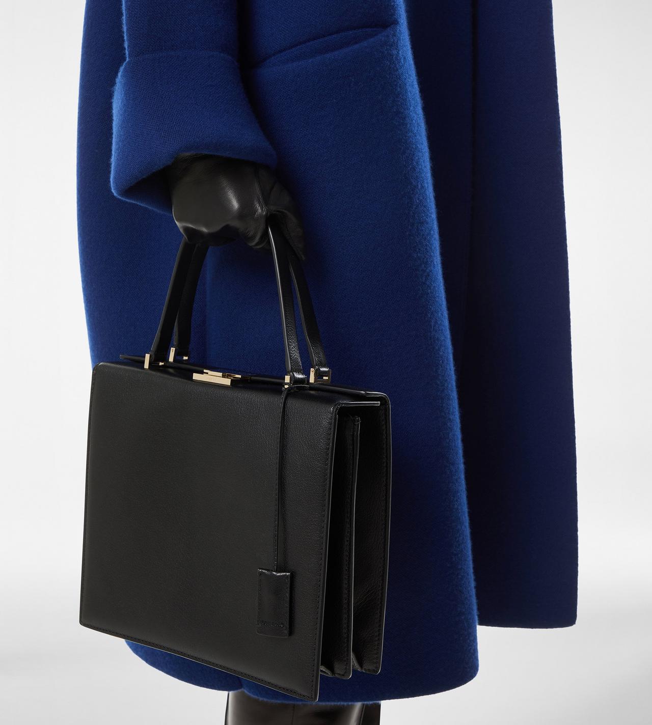 SUPPLE GRAIN LEATHER JEAN TOP HANDLE image number 5