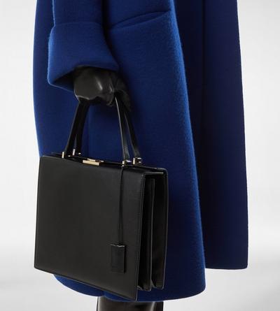 SUPPLE GRAIN LEATHER JEAN TOP HANDLE image number 5