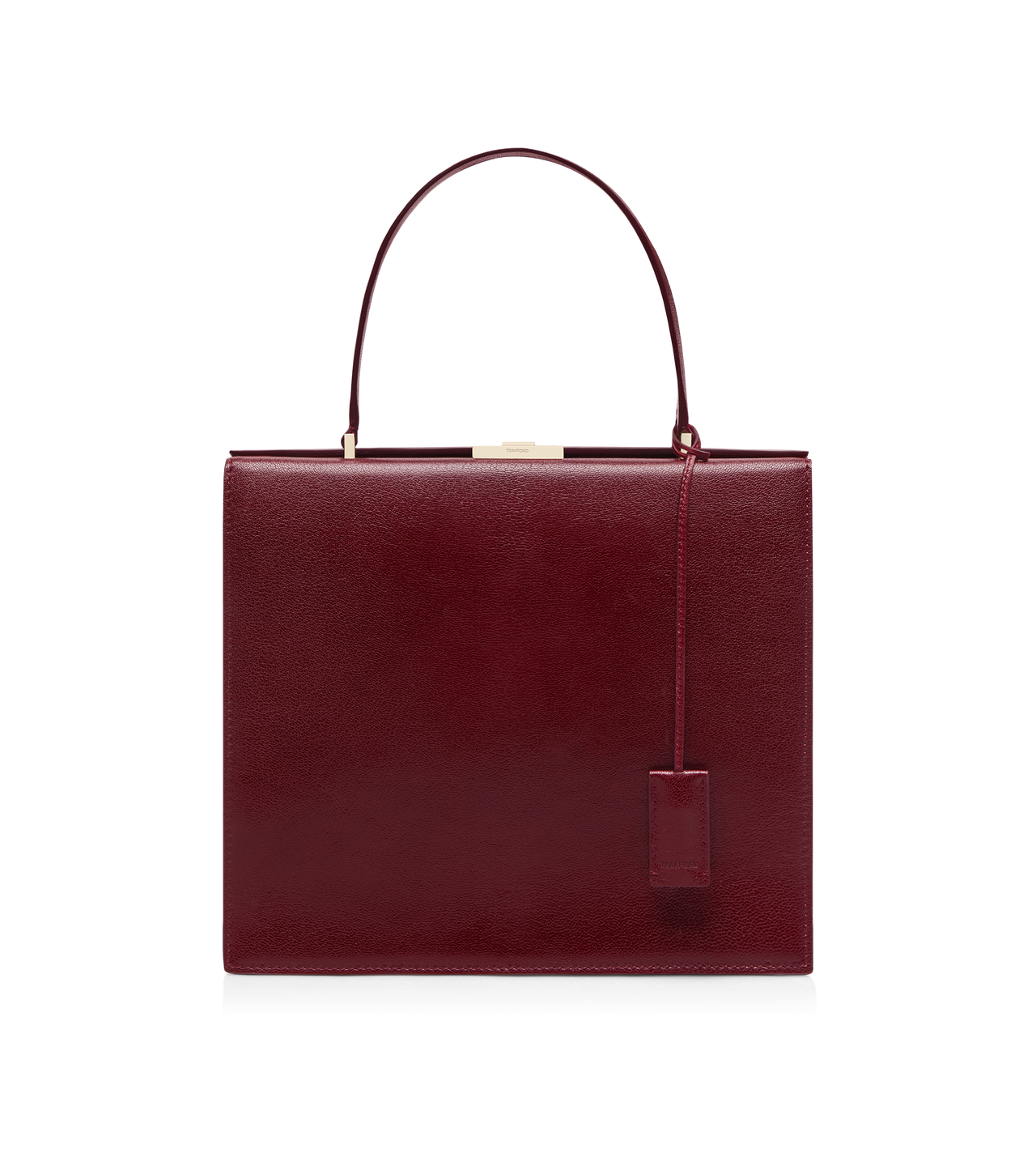 SUPPLE GRAIN LEATHER JEAN TOP HANDLE image number 0