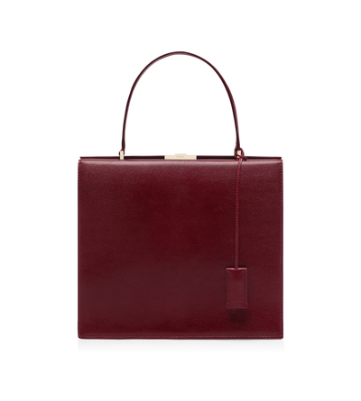 SUPPLE GRAIN LEATHER JEAN TOP HANDLE image number 0