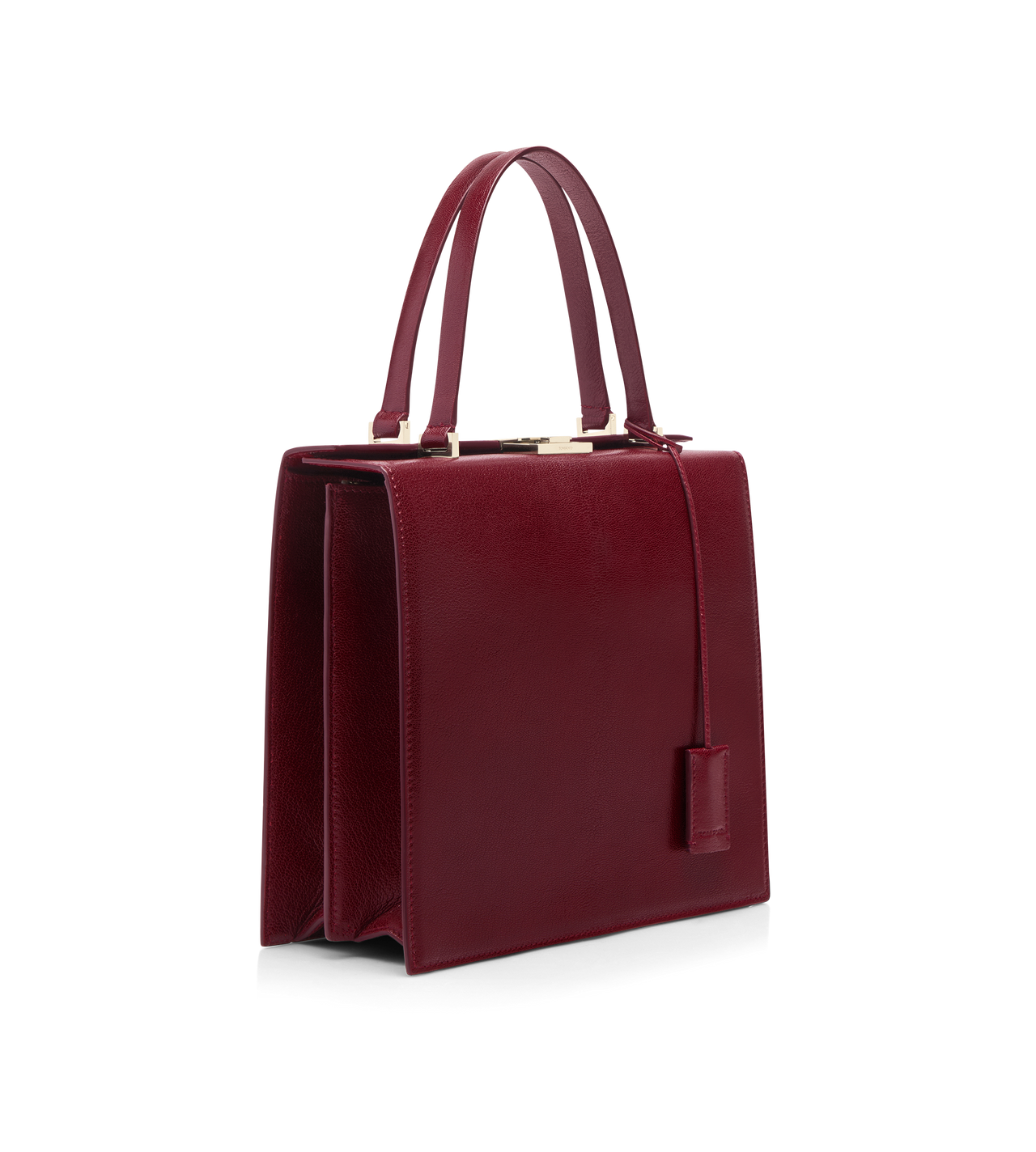 SUPPLE GRAIN LEATHER JEAN TOP HANDLE image number 1