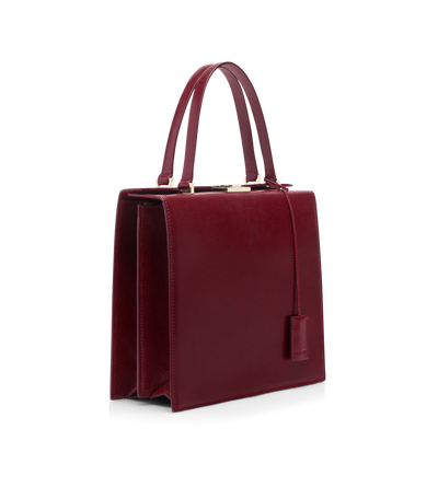 SUPPLE GRAIN LEATHER JEAN TOP HANDLE image number 1