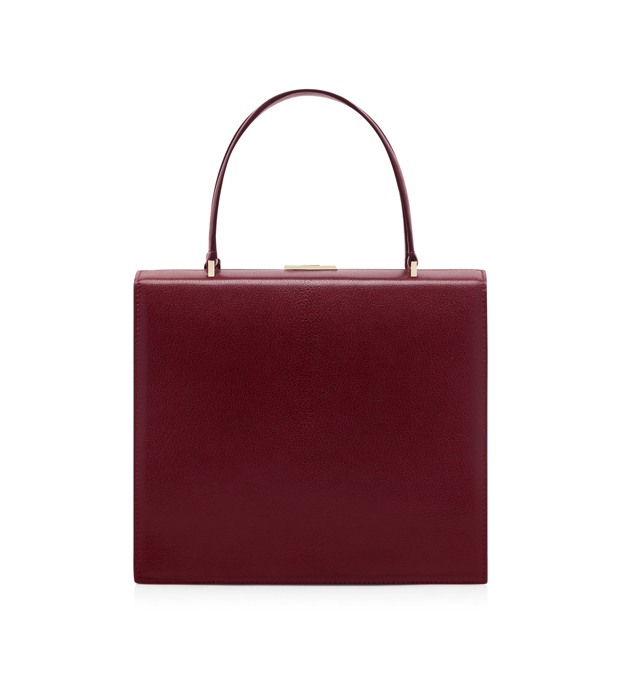 SUPPLE GRAIN LEATHER JEAN TOP HANDLE image number 2