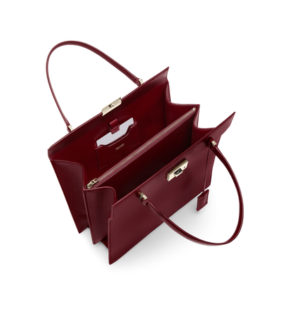 SUPPLE GRAIN LEATHER JEAN TOP HANDLE image number 3