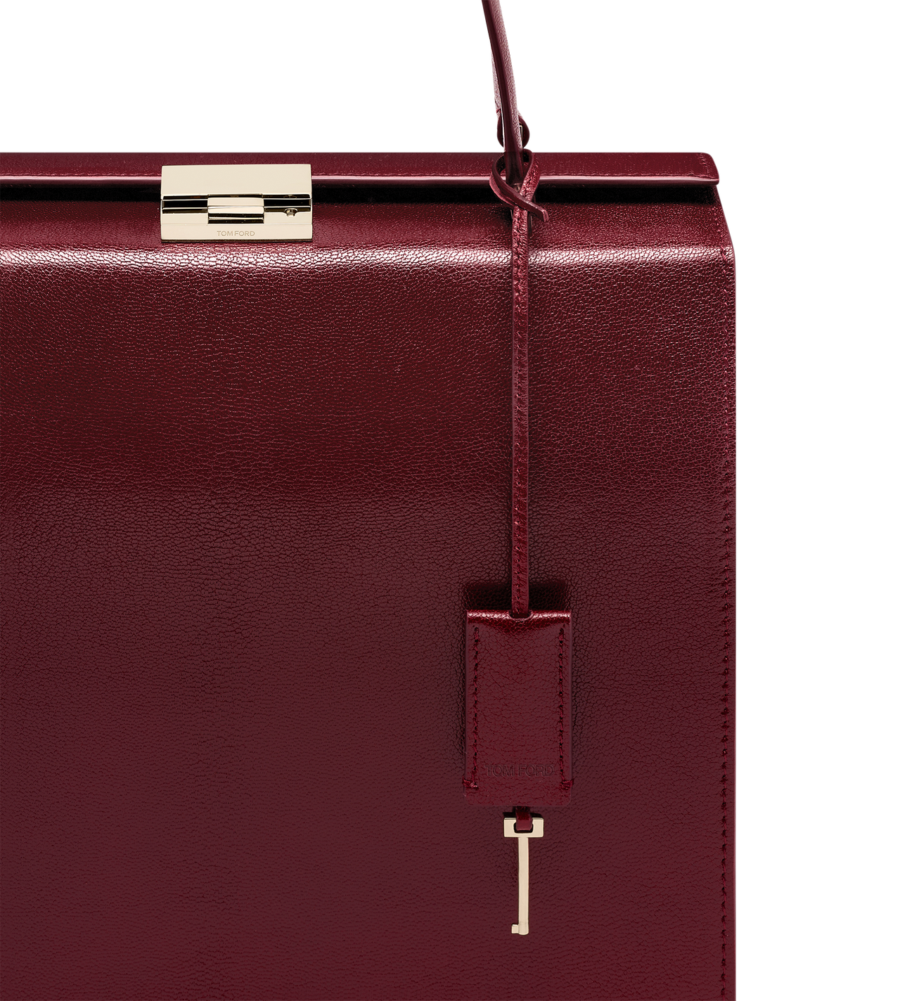 SUPPLE GRAIN LEATHER JEAN TOP HANDLE image number 4