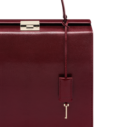 SUPPLE GRAIN LEATHER JEAN TOP HANDLE image number 4