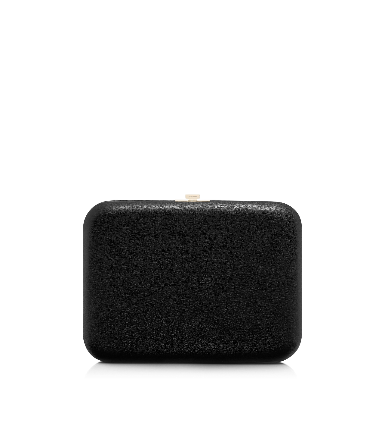 SUPPLE GRAIN LEATHER MINAUDIERE image number 0