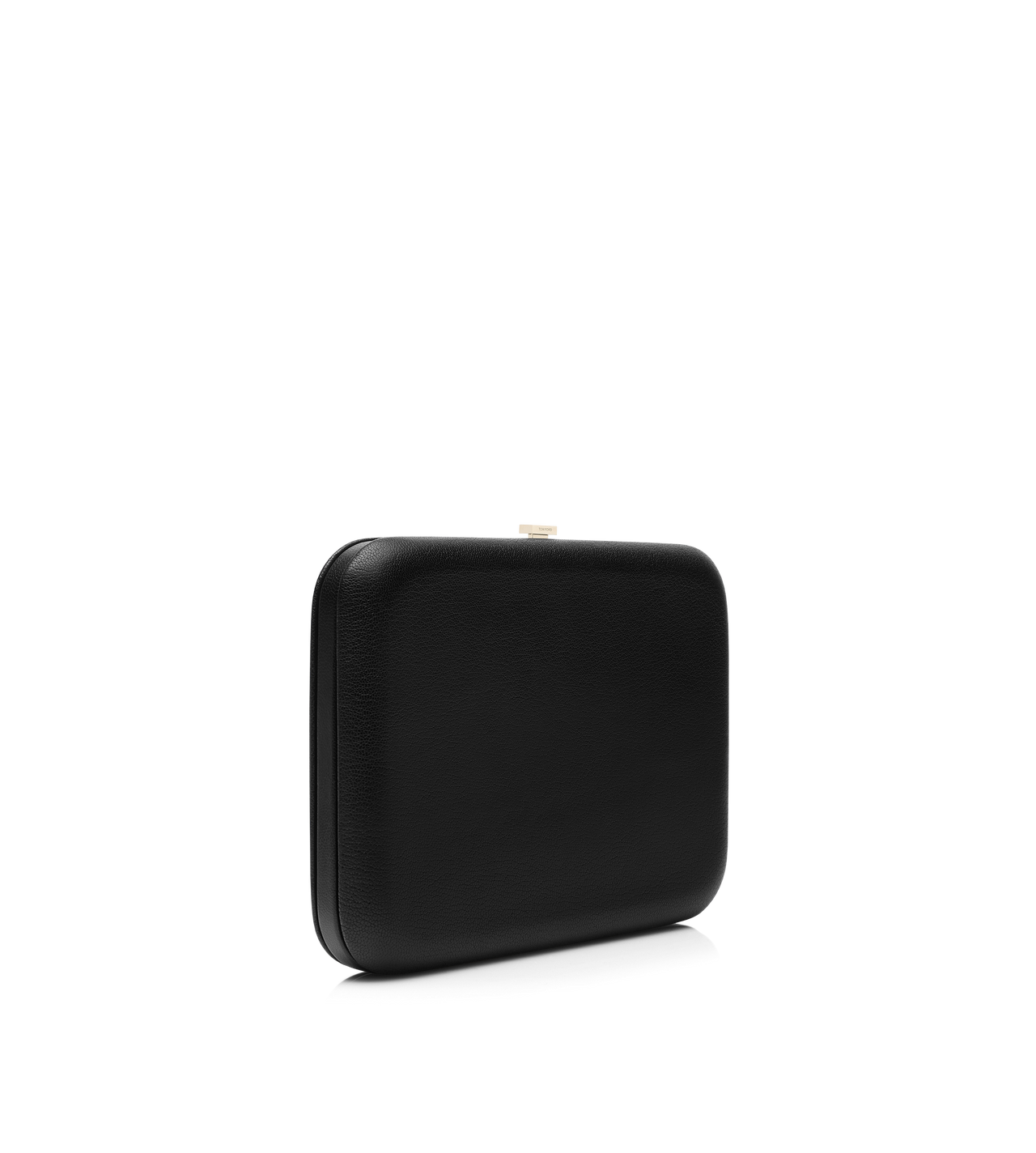 SUPPLE GRAIN LEATHER MINAUDIERE image number 1