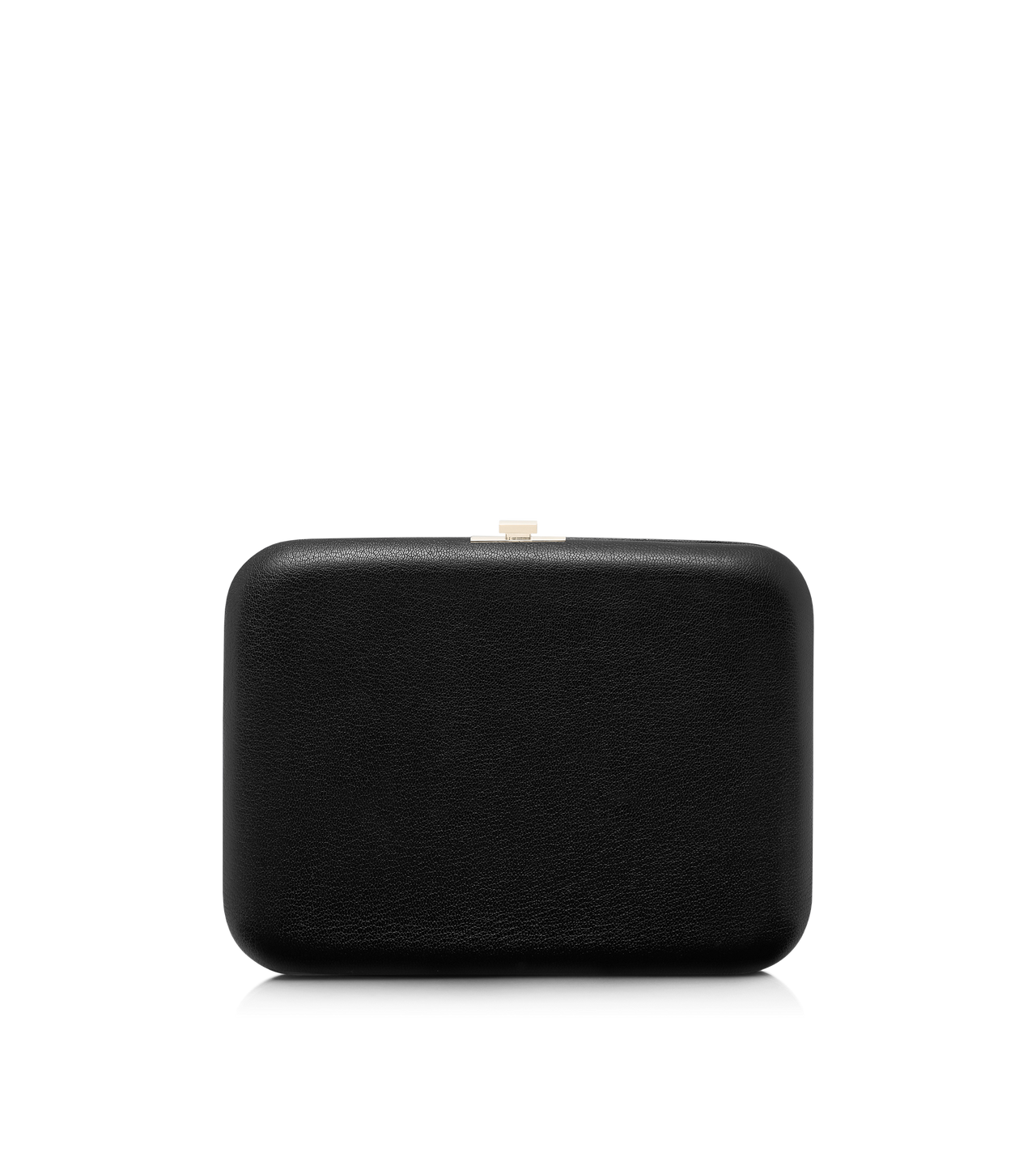 SUPPLE GRAIN LEATHER MINAUDIERE image number 2