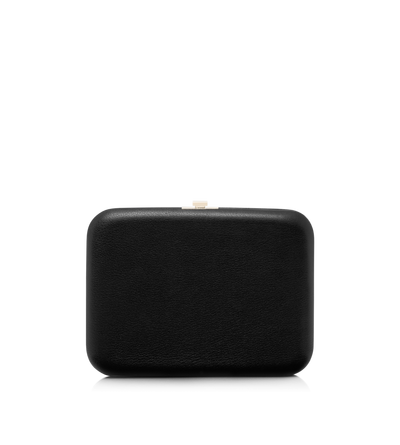 SUPPLE GRAIN LEATHER MINAUDIERE image number 2