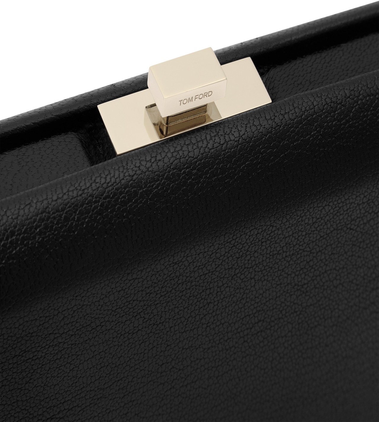 SUPPLE GRAIN LEATHER MINAUDIERE image number 4