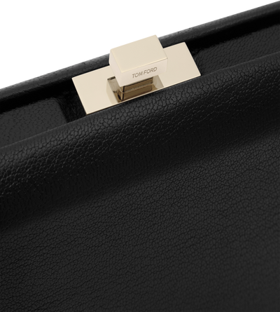 SUPPLE GRAIN LEATHER MINAUDIERE image number 4