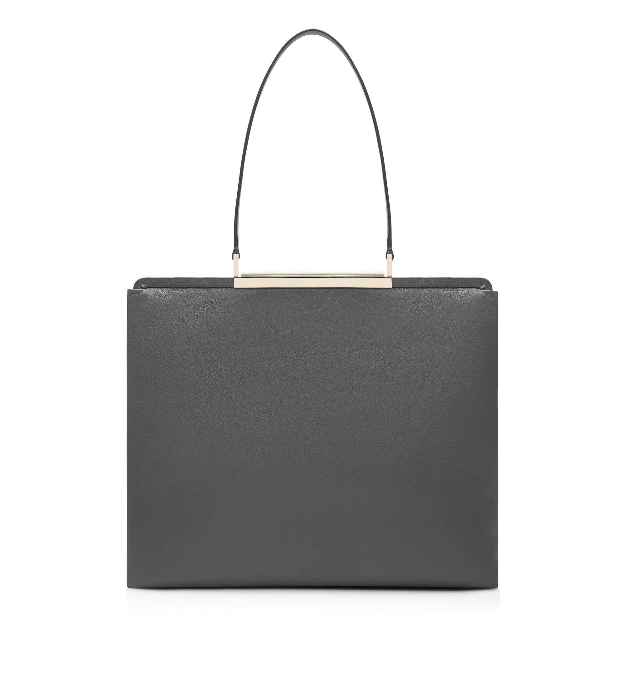 SUPPLE GRAIN LEATHER PATRICK SHOULDER BAG