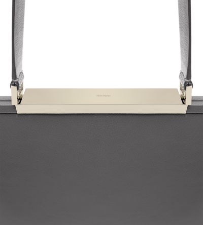 SUPPLE GRAIN LEATHER PATRICK SHOULDER BAG image number 4