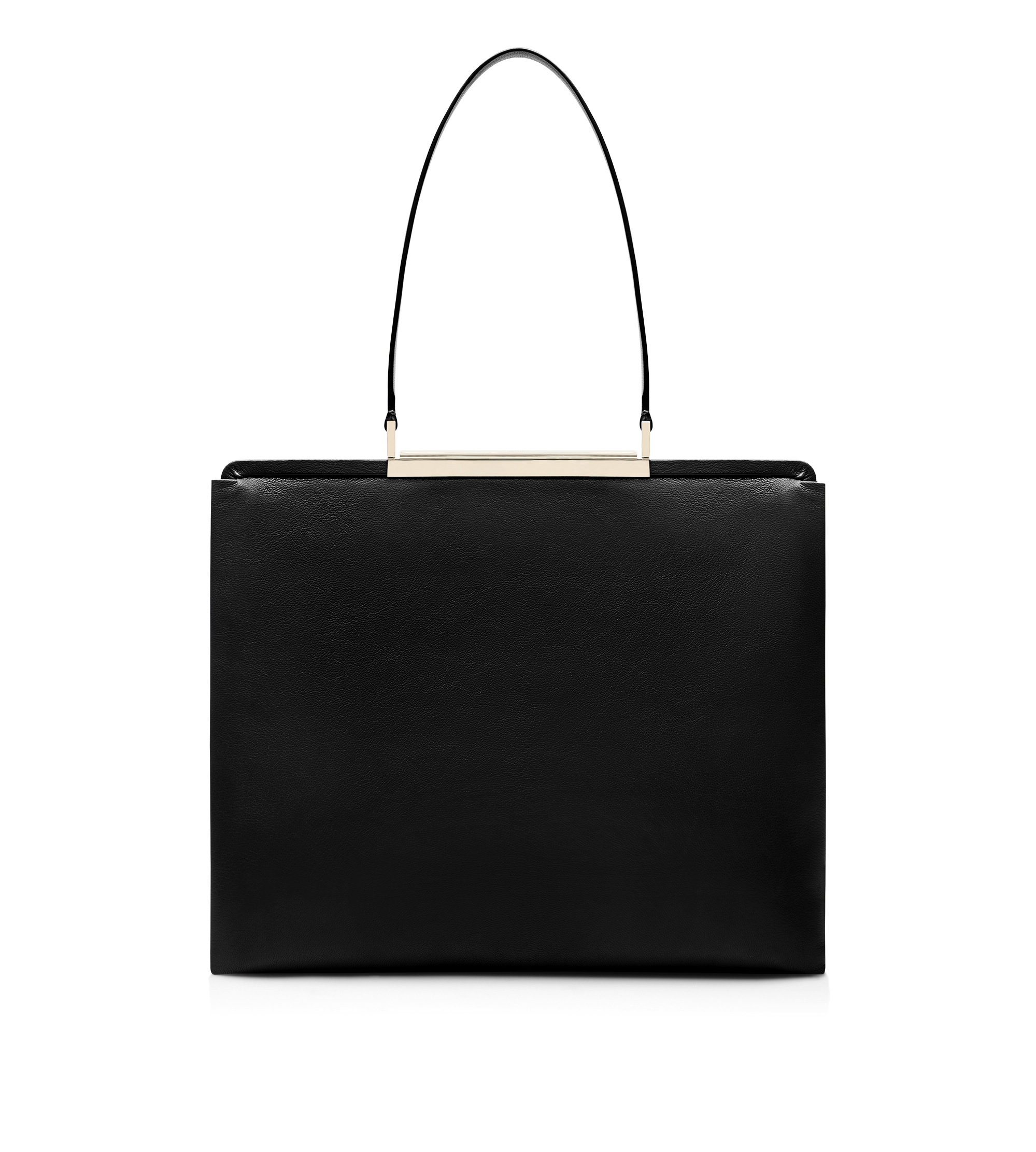 SUPPLE GRAIN LEATHER PATRICK SHOULDER BAG