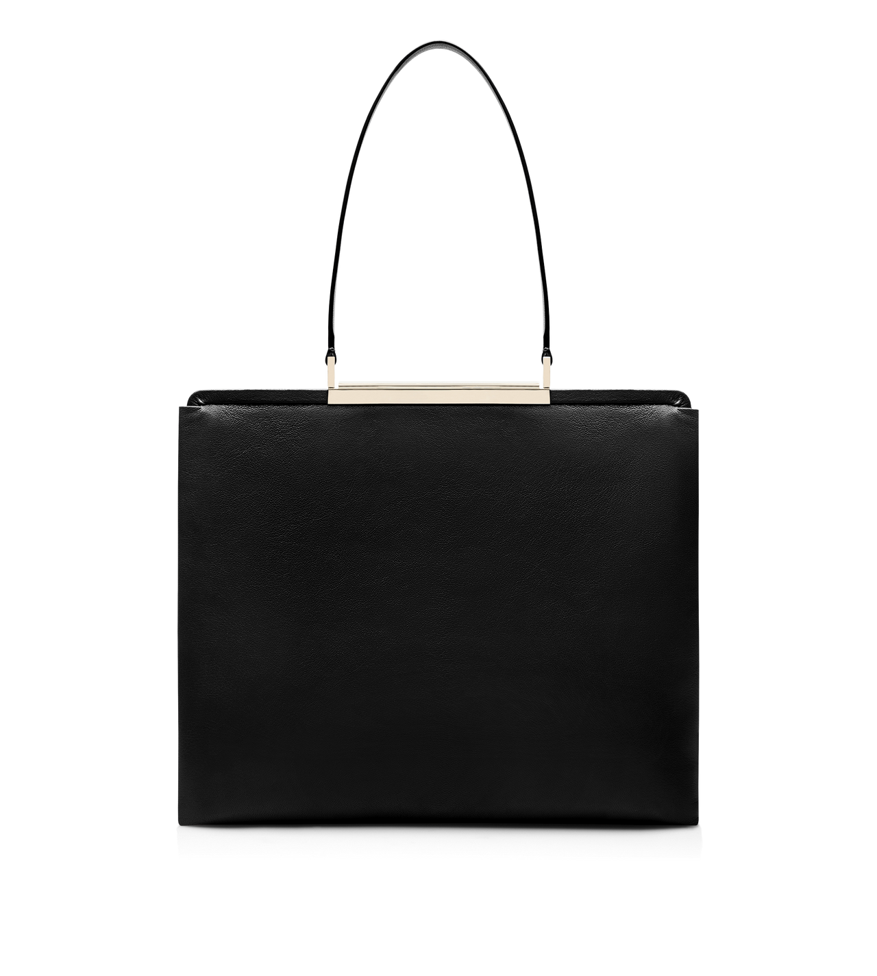 SUPPLE GRAIN LEATHER PATRICK SHOULDER BAG image number 0